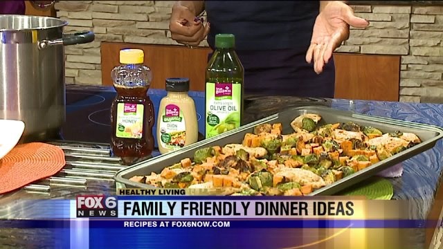 Some healthy, family-friendly dinner ideas that kids can help with