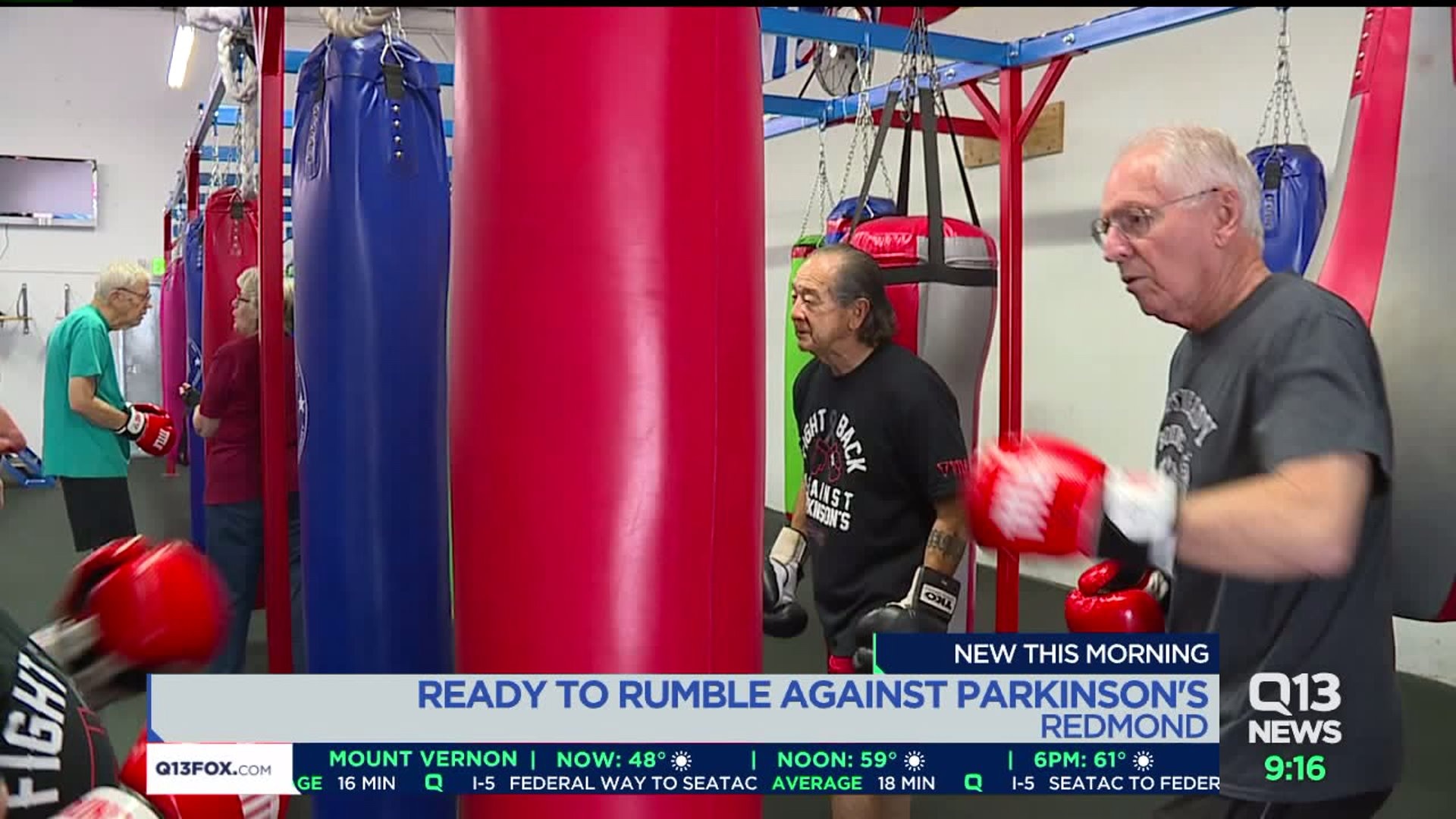 Boxing to battle Parkinson`s Disease