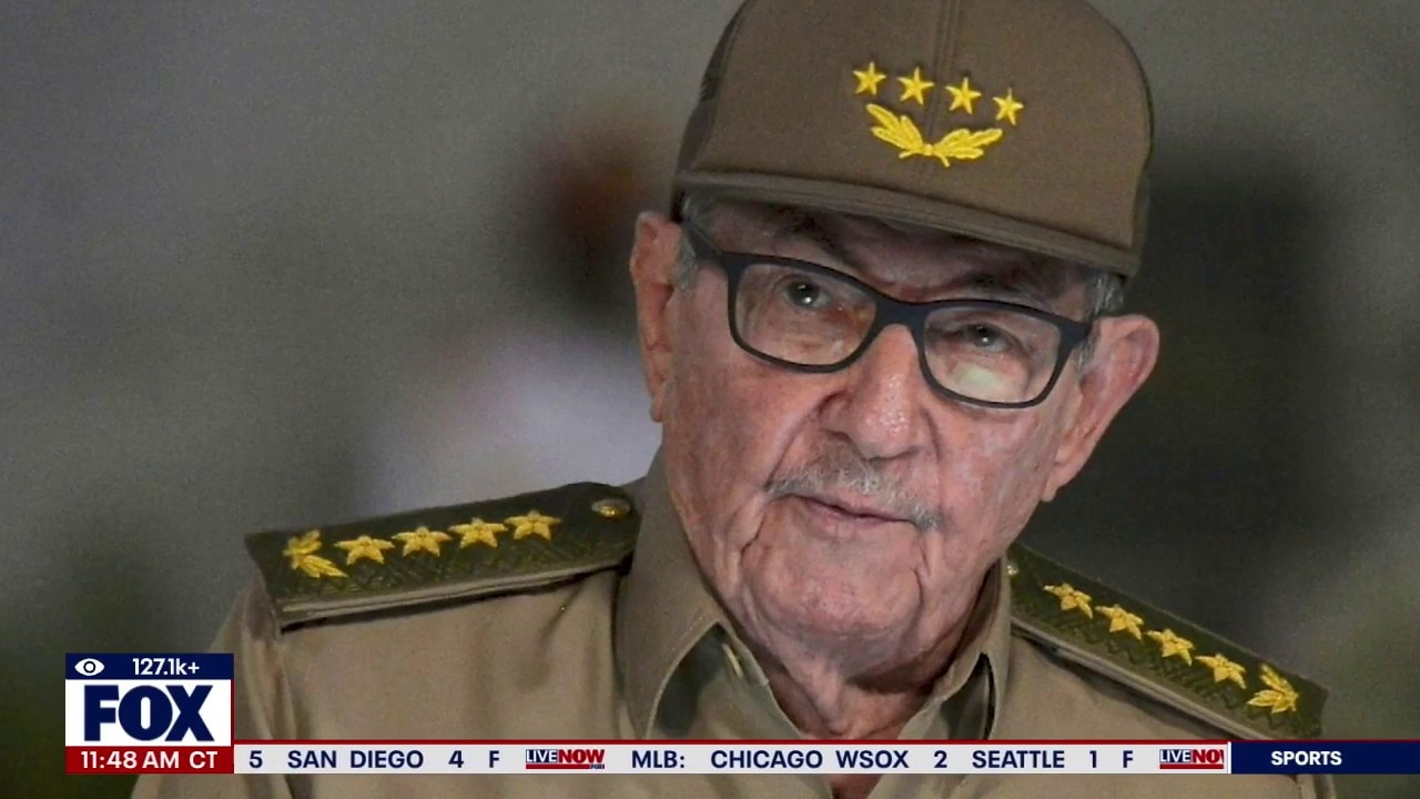 Former Cuban President Raul Castro indicted in US