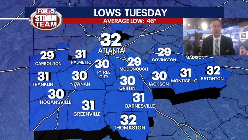 Monday Night Weather Update