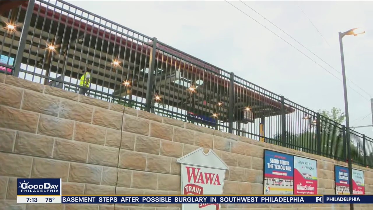 SEPTA Wawa Station kicks off weekday service for riders