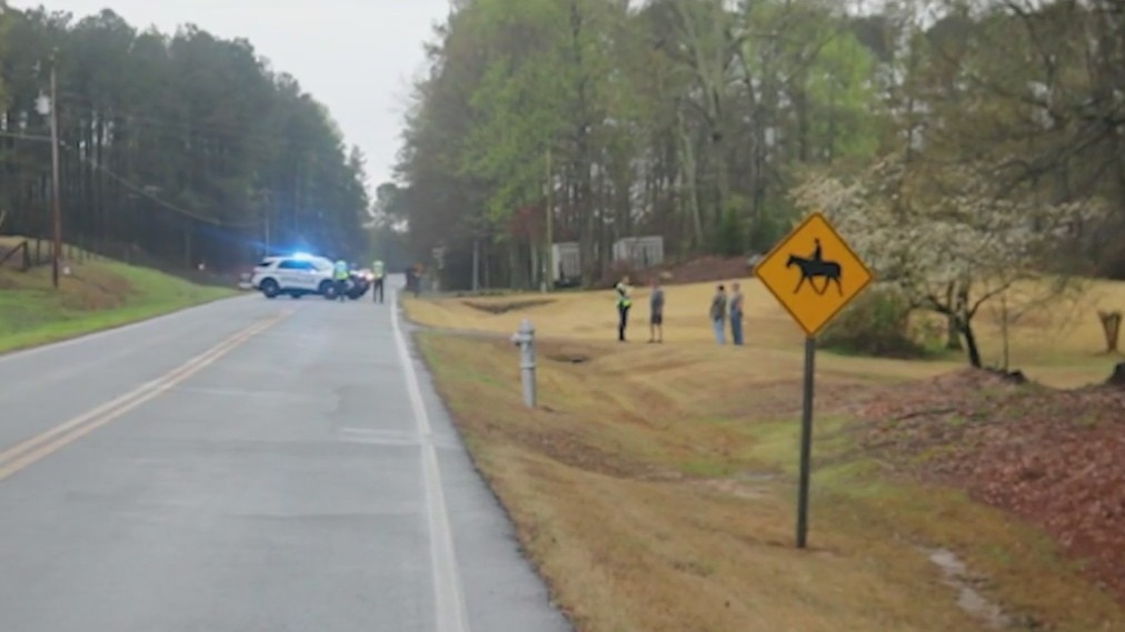 Search is on for Gwinnett County hit-and-run driver
