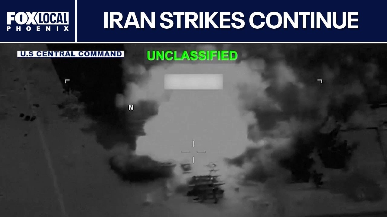 U.S. strikes Iran drone sites amid 11th straight night of attacks