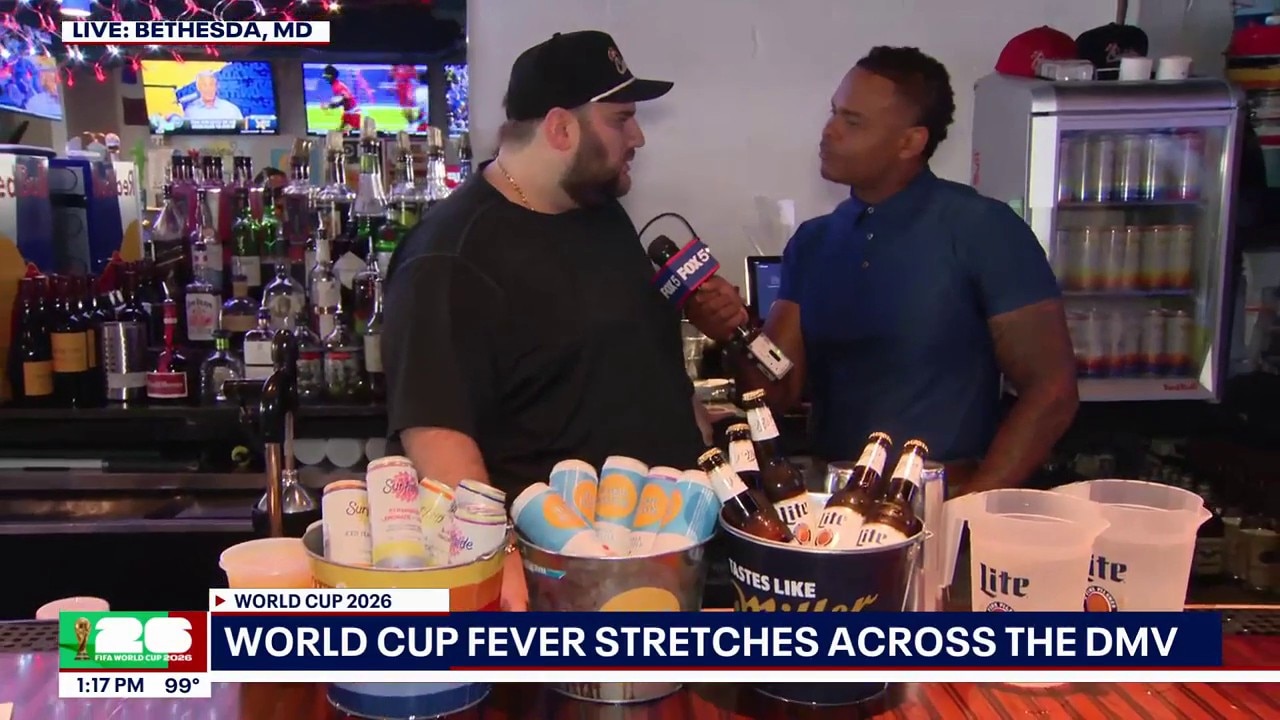 World Cup Fever Stretches Across The DMV