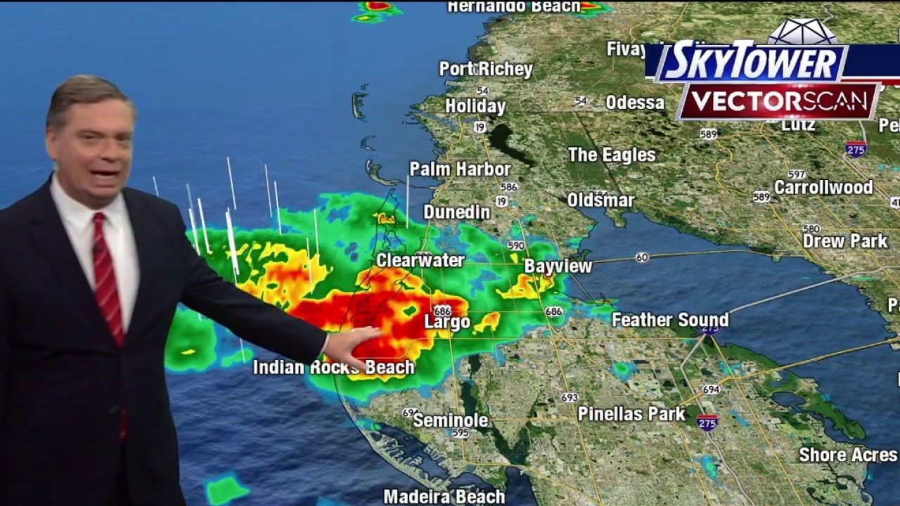 Tampa weather | Thursday afternoon forecast