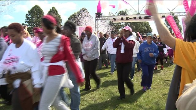 Making a difference by taking strides at annual breast cancer walk