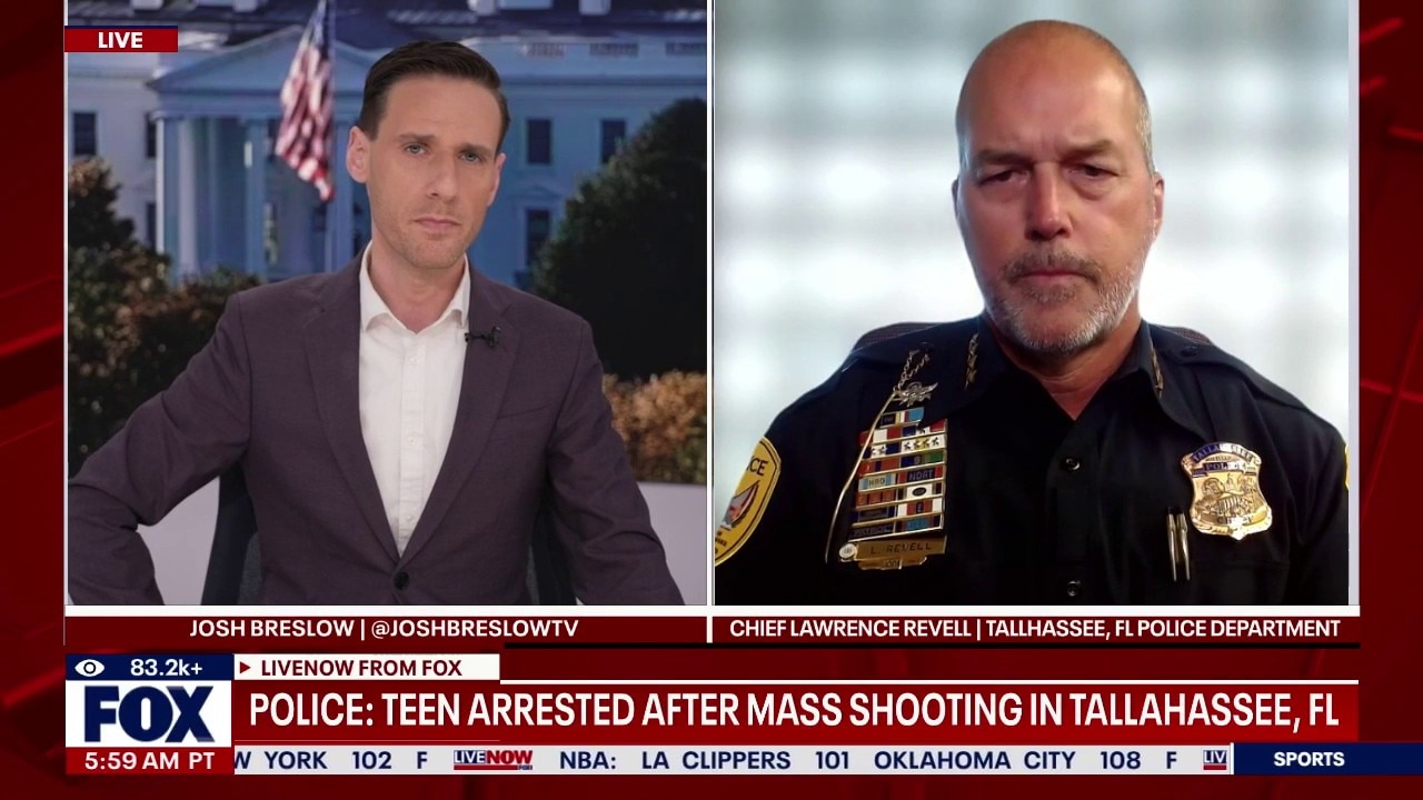 Police: Teen arrested after Tallahassee mass shooting