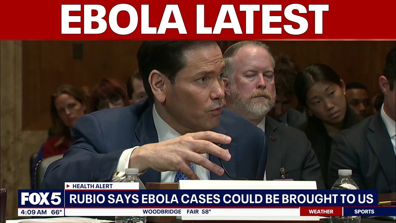 Rubio says Ebola cases could be brought to the US | FOX 5 AT 6AM