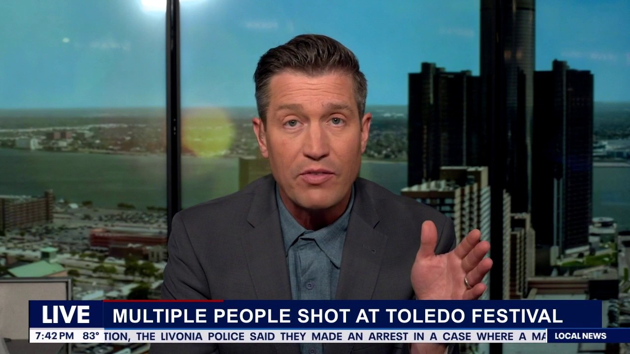 Multiple injuries reported at festival in Toledo, Ohio