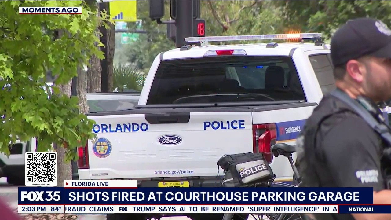 Shots fired at courthouse parking garage