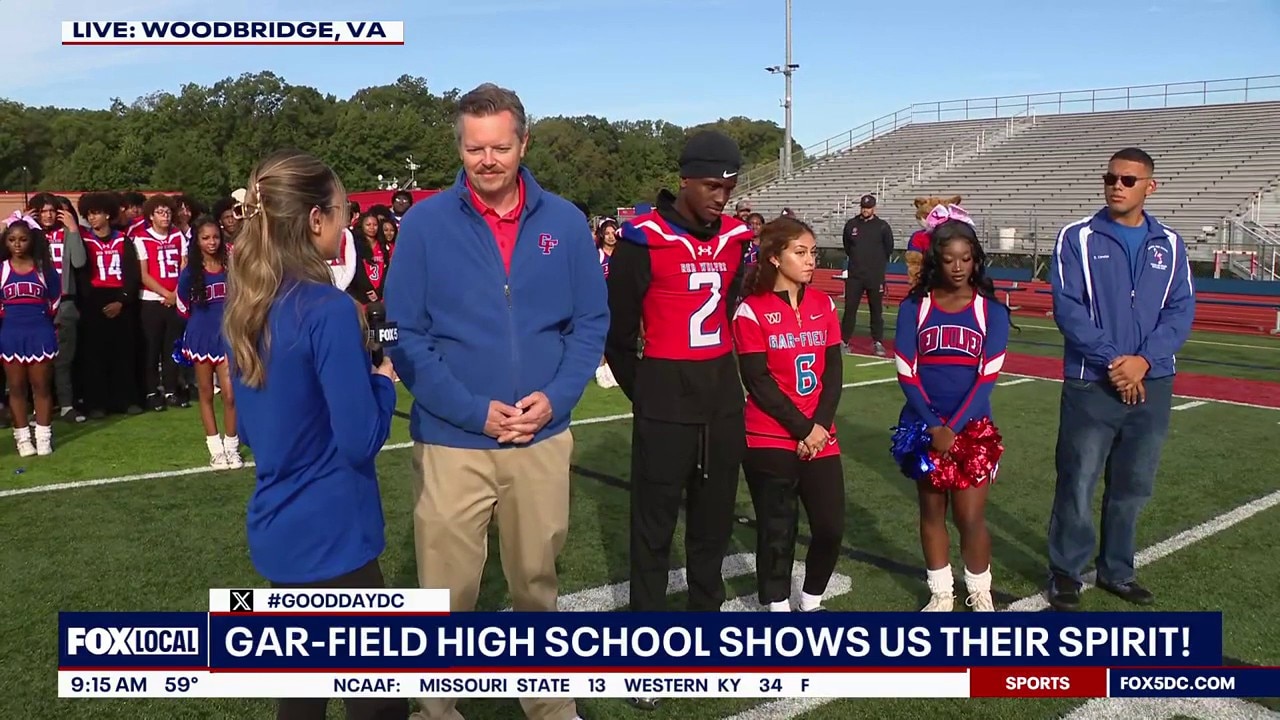 Show Us Your Spirit: Gar-Field High Red Wolves
