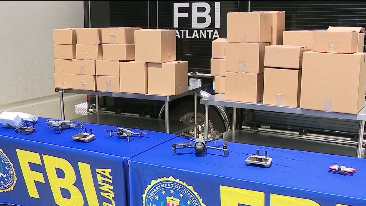 Atlanta FIFA festival draws 95 drone seizures