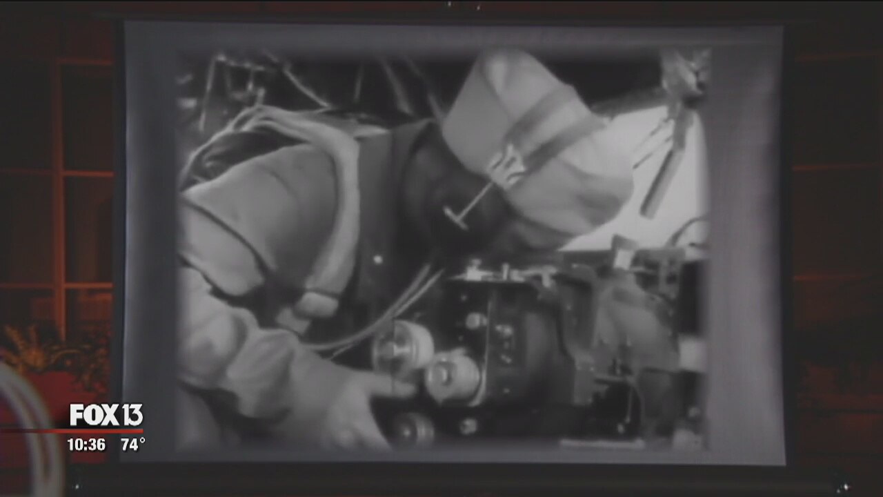 Restoring WWII bomb sights
