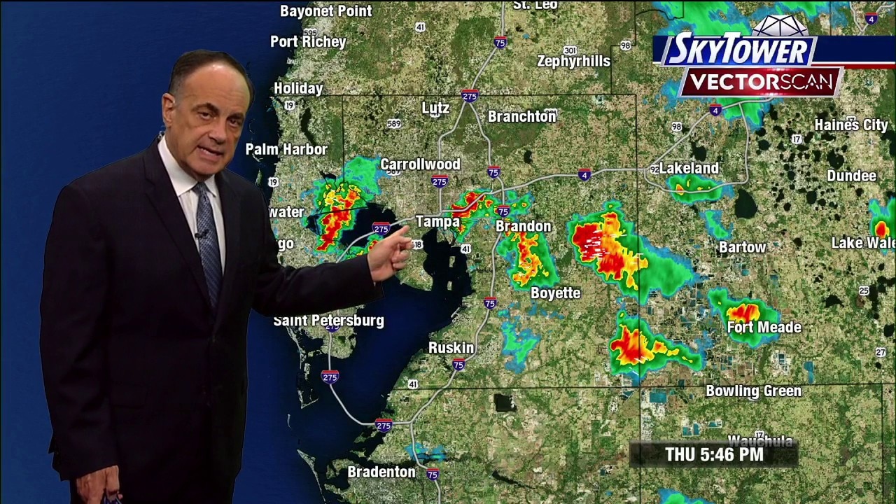 Tampa Weather | Thursday Evening Forecast