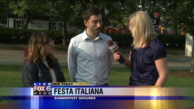Laura talks wine as she previews Festa Italiana