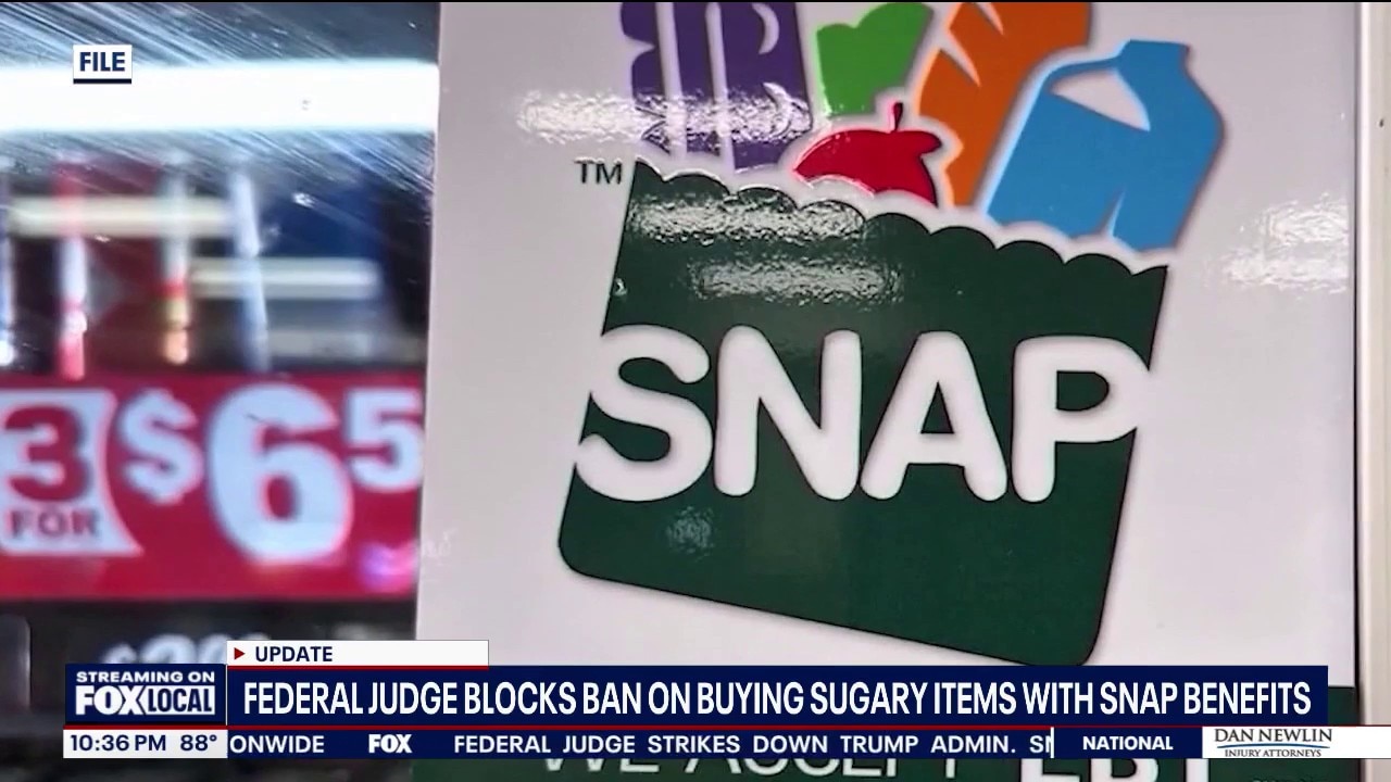Judge blocks restrictions on candy, soda purchases with SNAP