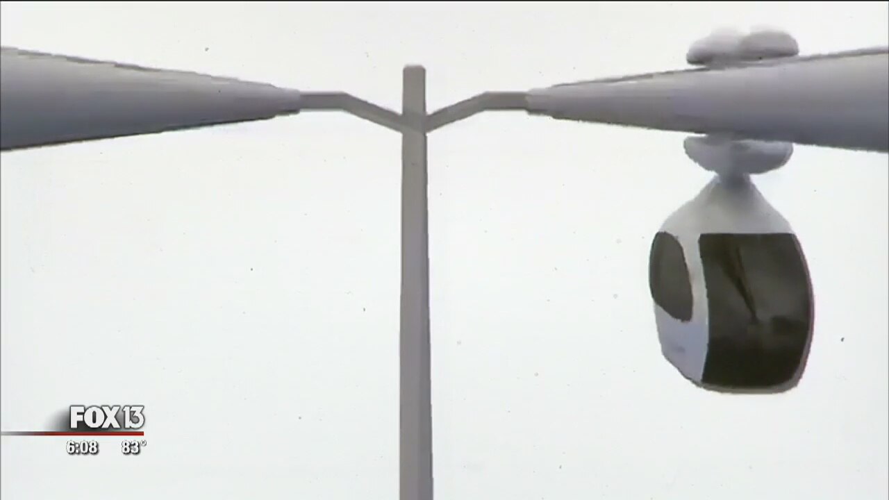 New gondola proposal for Clearwater