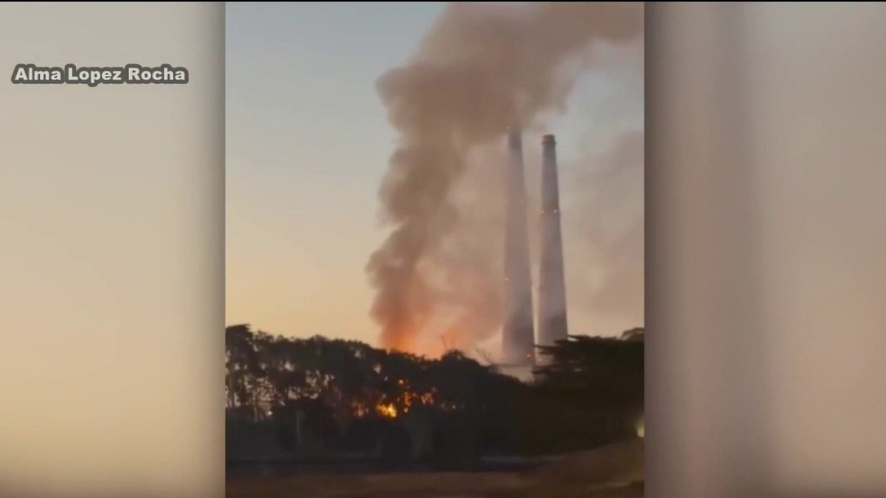 Fire at Monterey County's Moss Landing power plant escalates health concerns