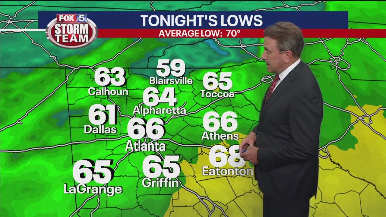 Wednesday afternoon weather forecast update