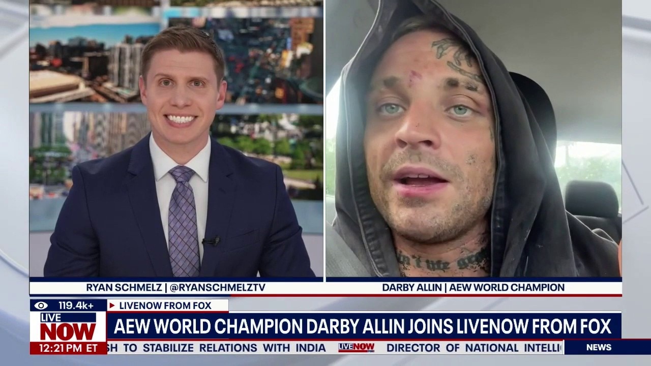 Darby Allin Talks Winning the AEW Championship & Wrestling at a Golf Course