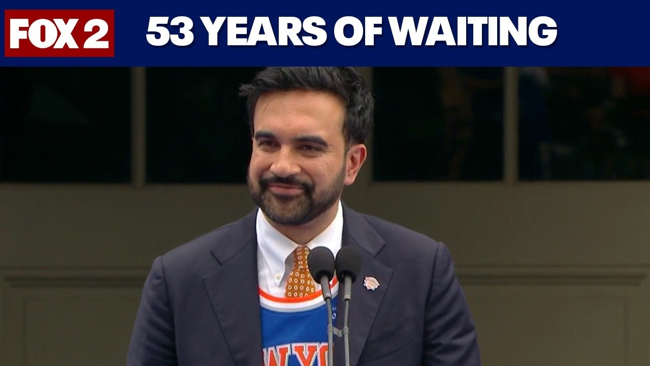 Zohran Mamdani celebrates Knicks championship: 53 years of patience
