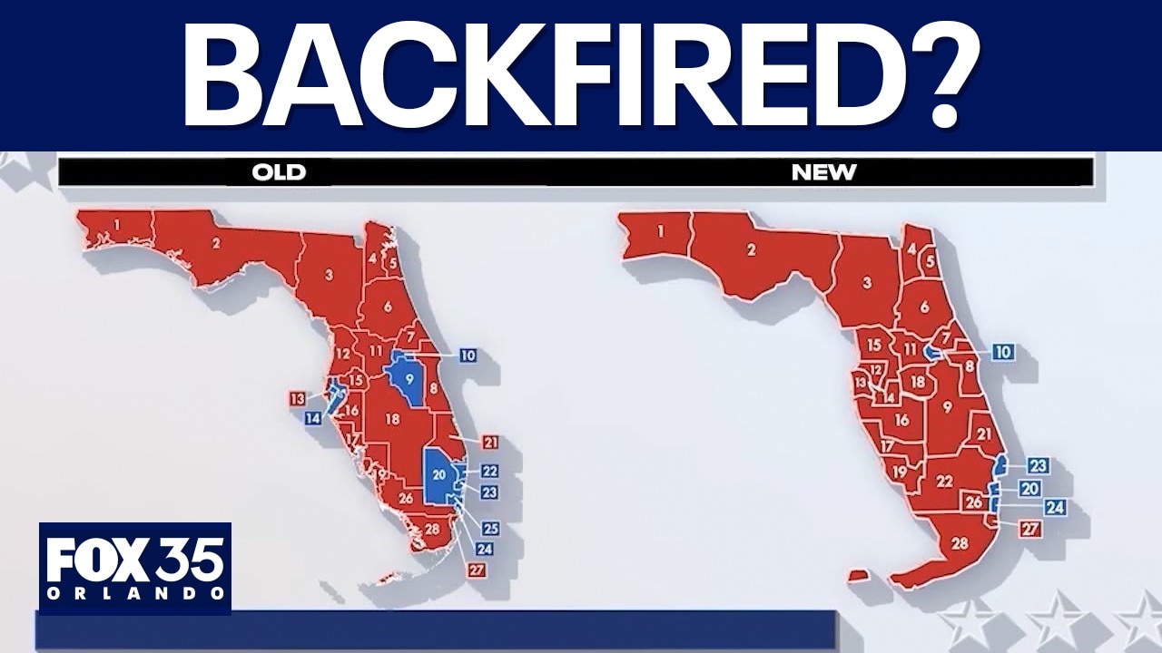 Could Florida redistricting backfire on Republicans?
