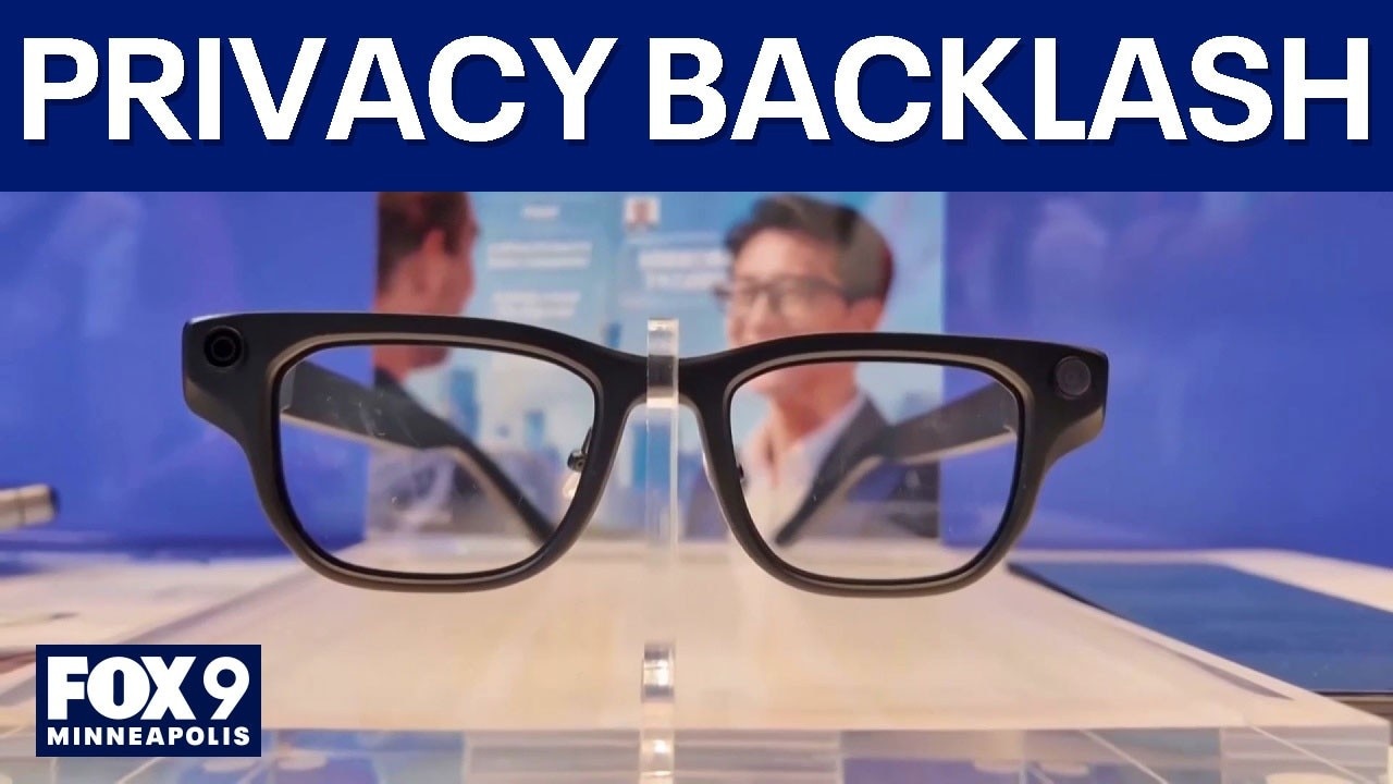 Smart glasses privacy concerns grow in public