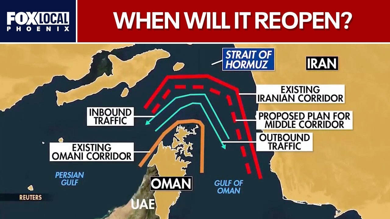 Trump addresses Strait of Hormuz talks,  U.S. munition levels