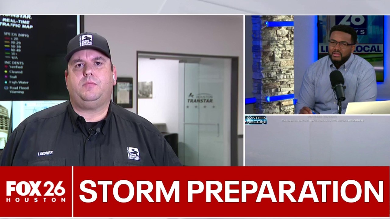 Tropical Storm Edouard: Harris County preparation
