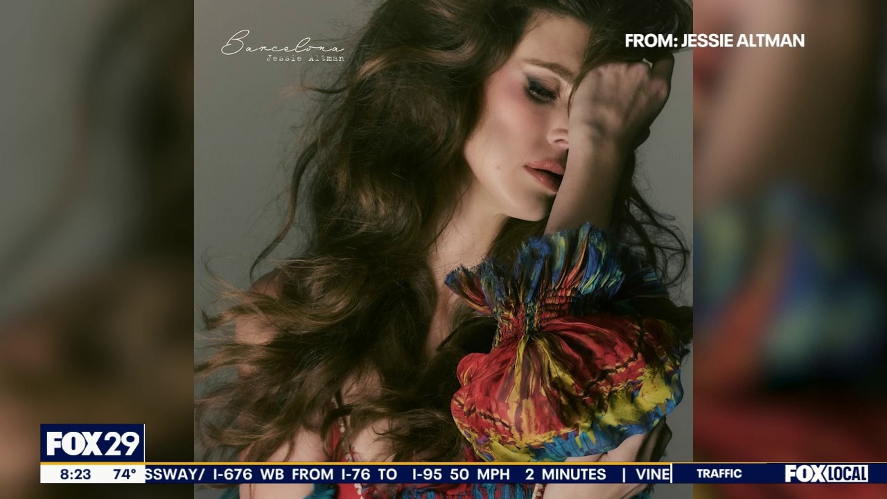 Jessie Altman reveals the real love story behind song 'Barcelona'