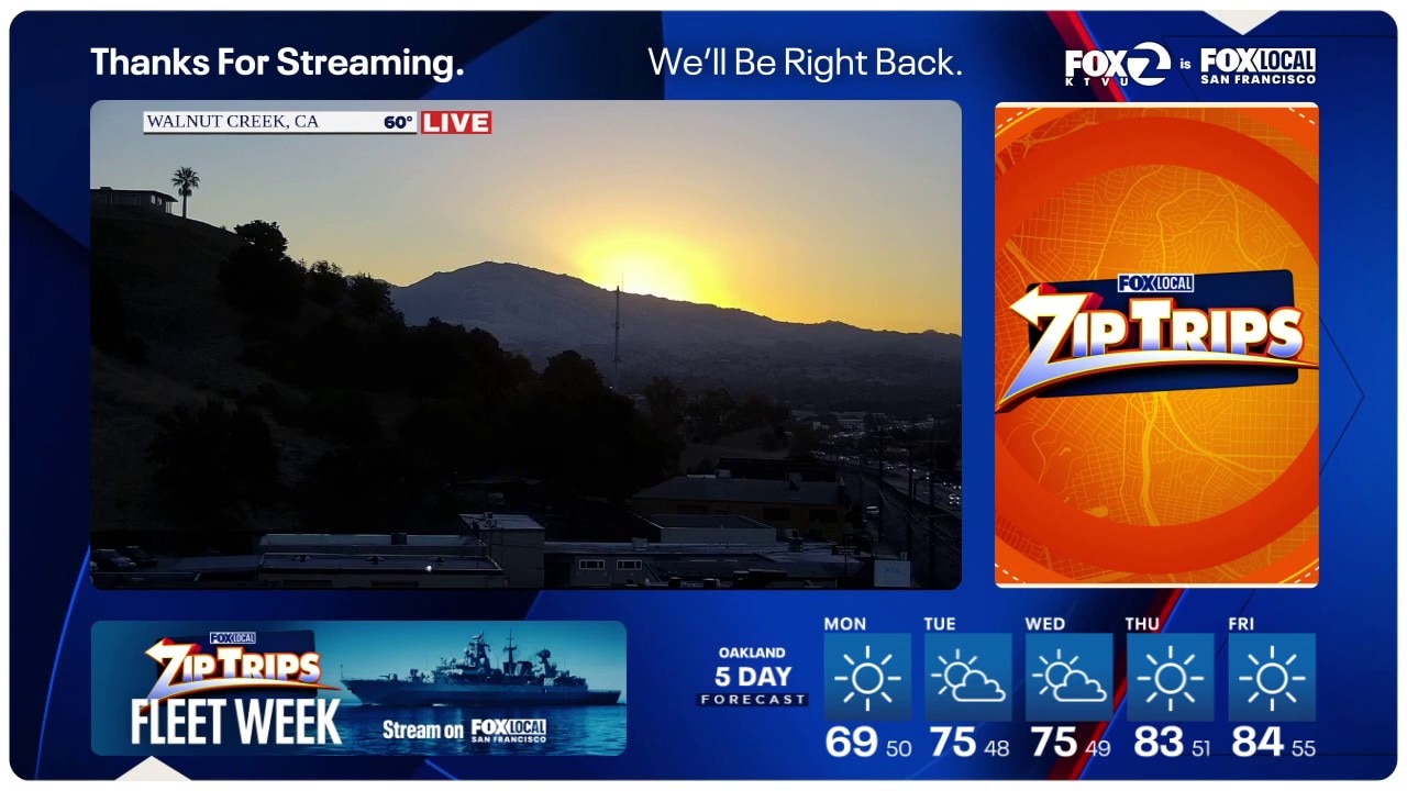 Live News: Fox 2 San Francisco at 7am