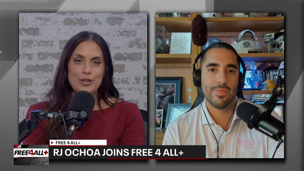 Talking Cowboys roster moves with RJ Ochoa | Free4All+