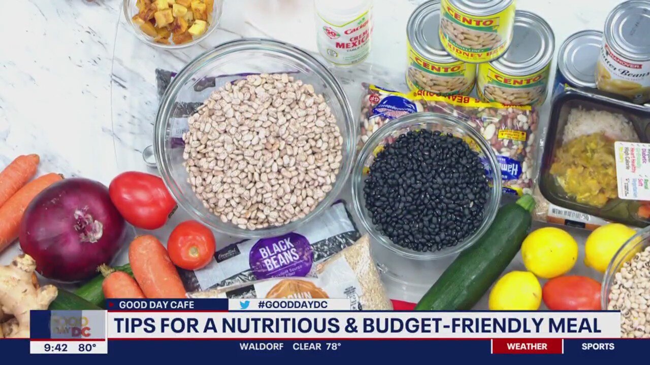 Tips for a nutritious and budget-friendly meal