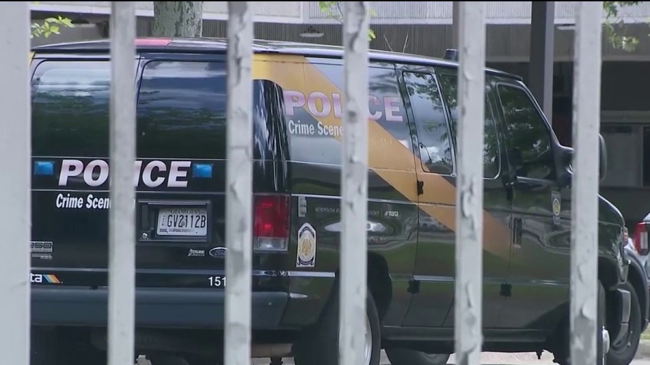 Woman fatally stabbed on Atlanta MARTA train
