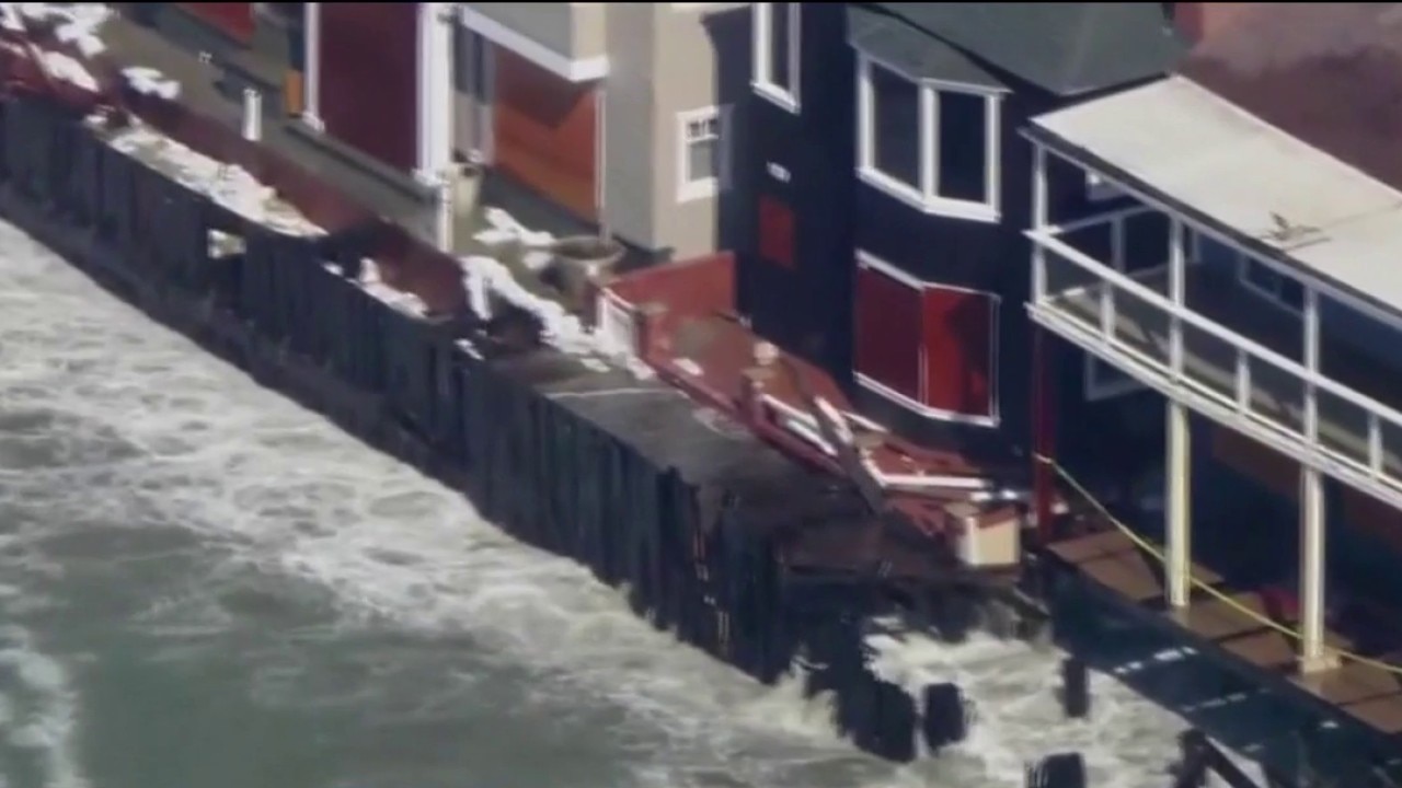Southern California braces for more dangerous surf, coastal flooding from Rachel