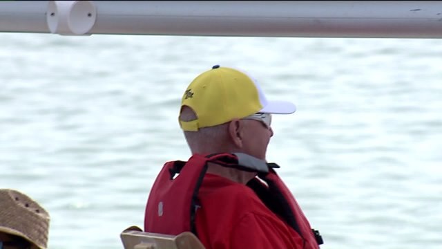 "I`m not my body:" Sailing is his passion, and he won`t let the incurable disease take that away from him