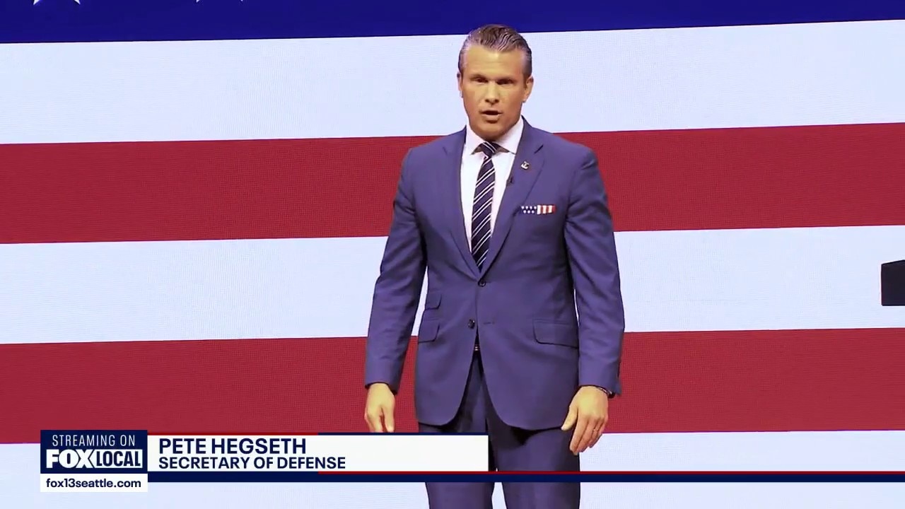 Pete Hegseth fires top military leaders amid war in Iran