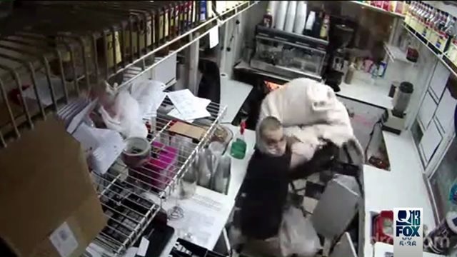 Barista burglar