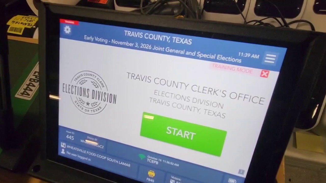 Travis Co. Clerk gives look at election logistics
