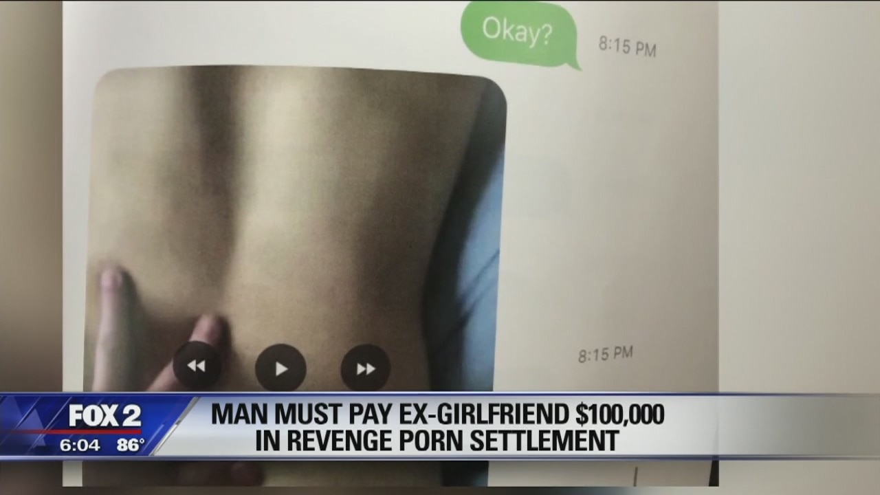 Man ordered to pay $100K to ex-girlfriend in revenge porn case