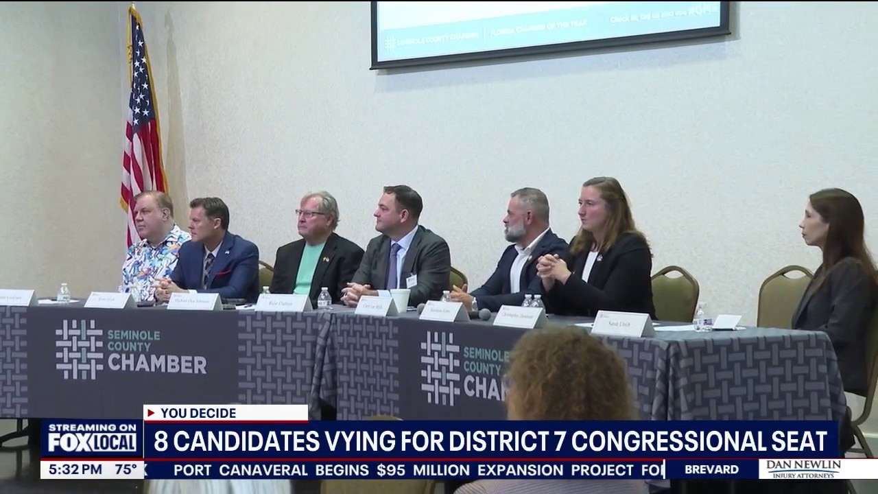 Congressional candidates focus on economy, energy