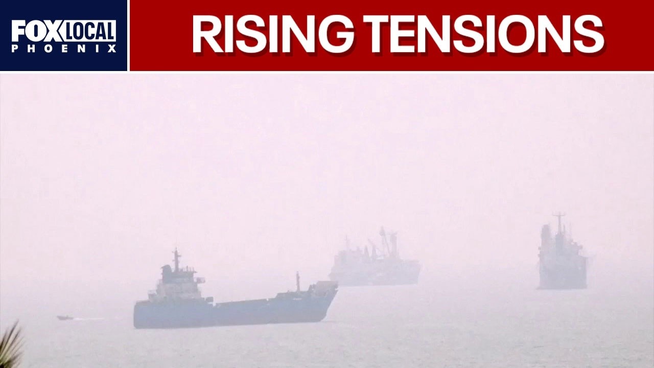 Iran war: Tensions increase as Strait of Hormuz shipping halts