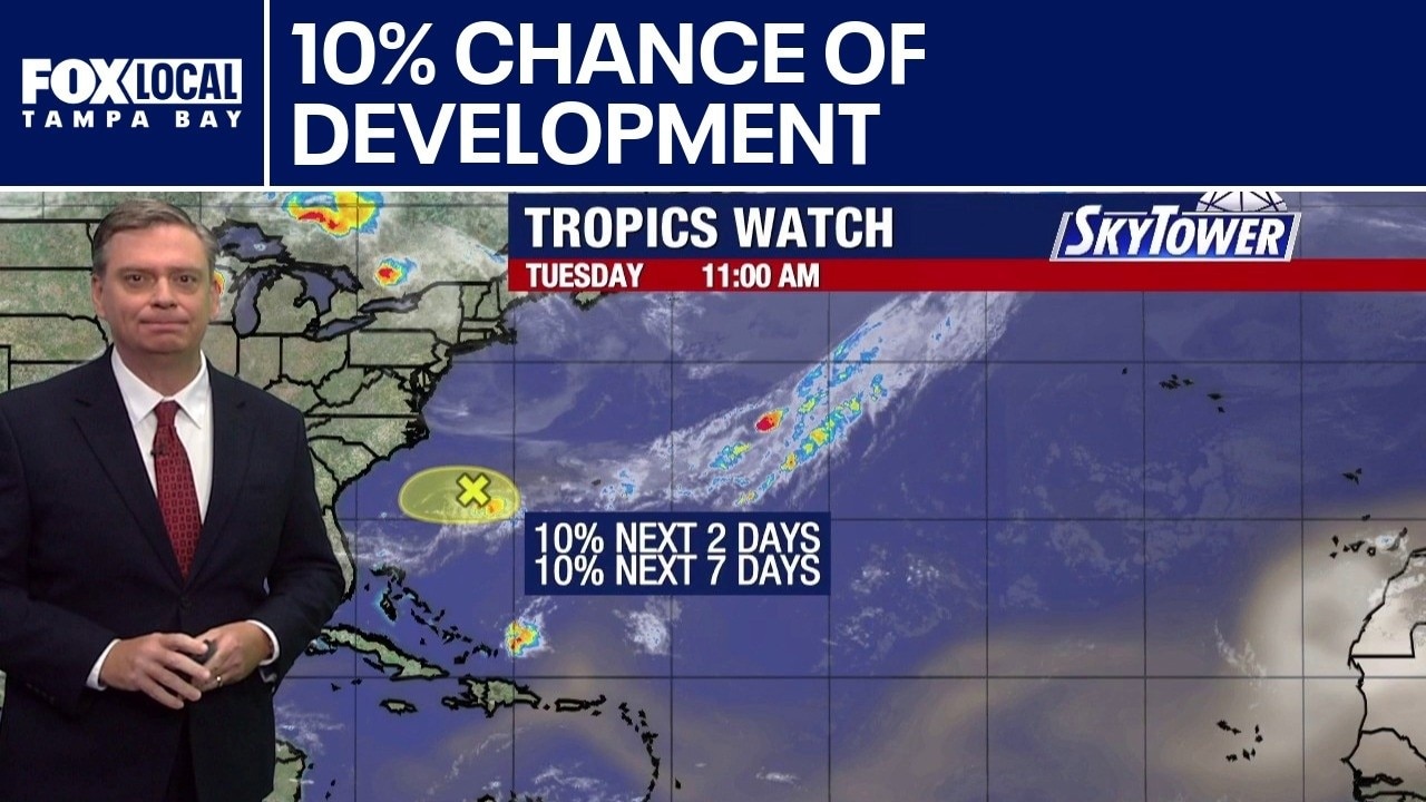 Disturbance off Florida being monitored
