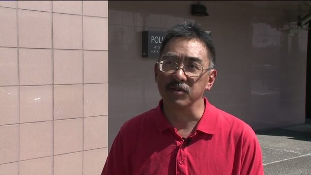 Renton police det. Robert Onishi on child molestation case