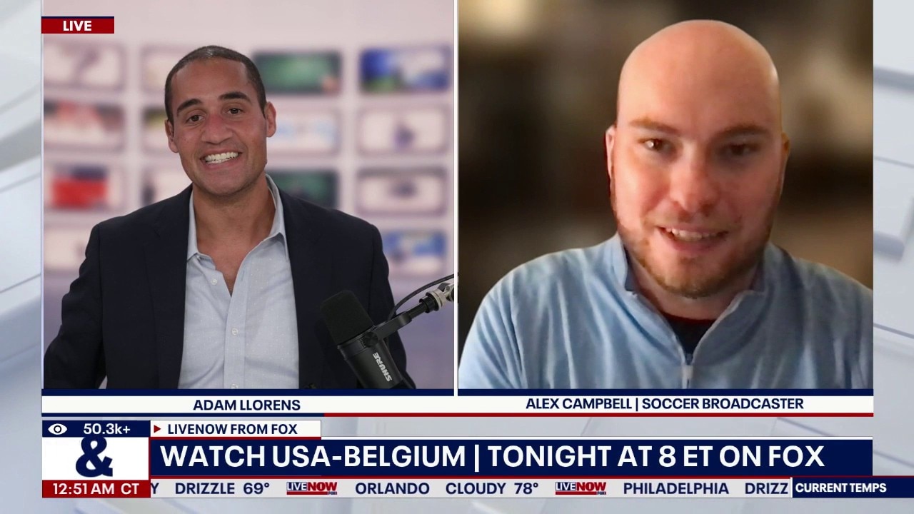 Previewing USA-Belgium and Portugal-Spain