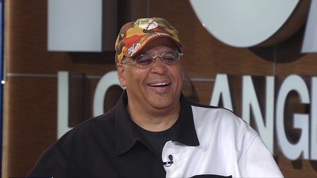Artist Lyndon Barrois visits GDLA+