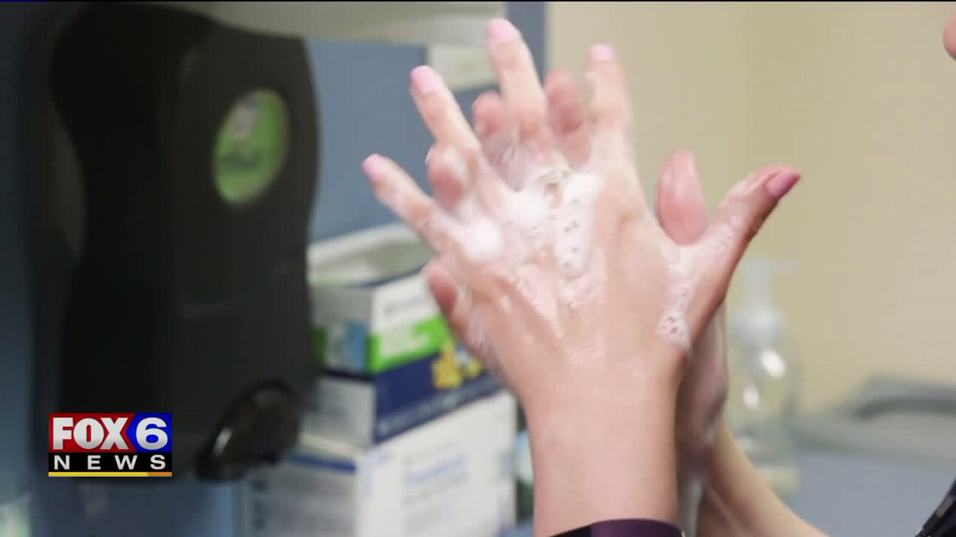 Flu prevention 101: Wash your hands