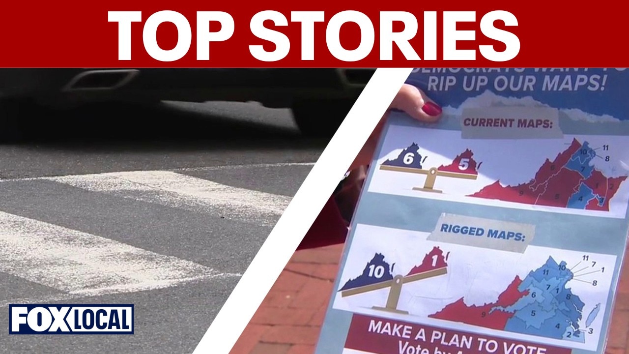 TOP STORIES: Deadly hit-and-run, Virginia redistricting vote