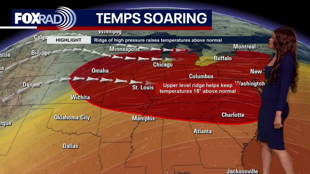 Houston weather: Warmer temperatures on the way this week