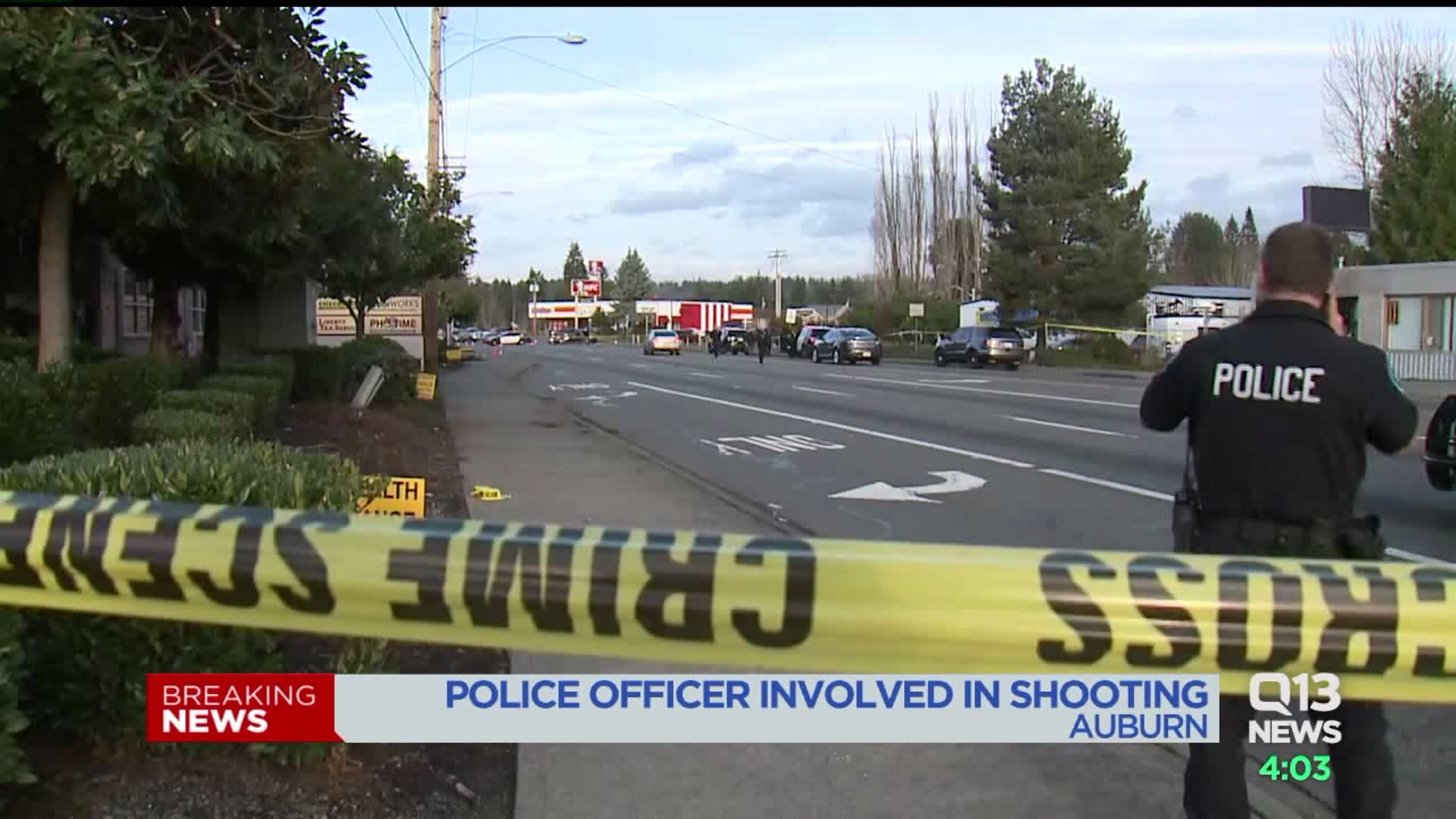 Officer-involved shooting in Auburn | FOX 13 Seattle